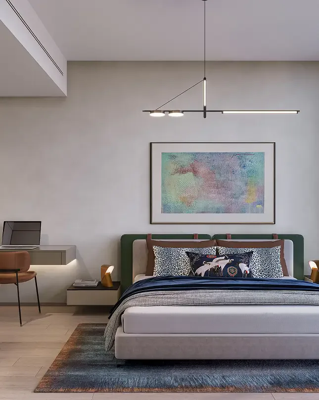 1-bedroom bedroom