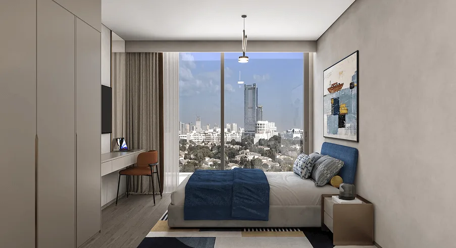 2-bedroom second room